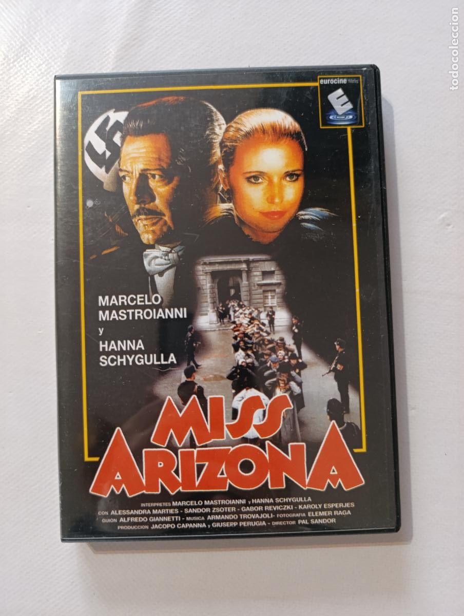 Cinema: DVD MISS ARIZONA - MARCELO MASTROIANNI (166)