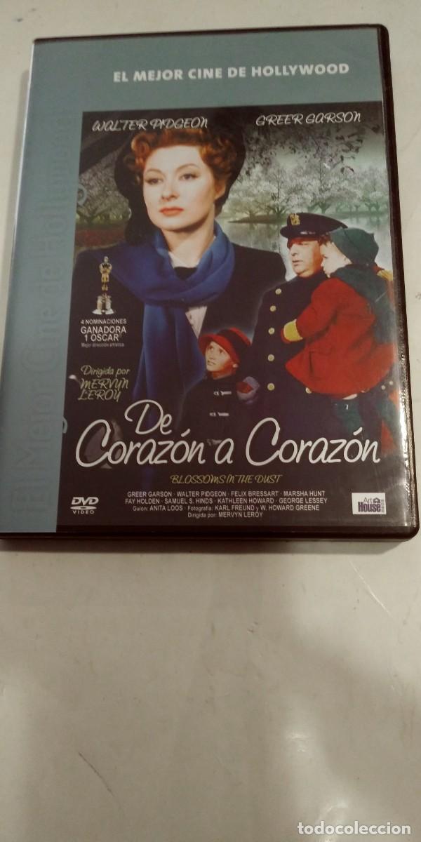 Cine: De coraz&oacute;n a coraz&oacute;n Mervyn LeRoy - Foto 1