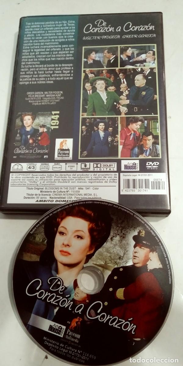 Cine: De coraz&oacute;n a coraz&oacute;n Mervyn LeRoy - Foto 2
