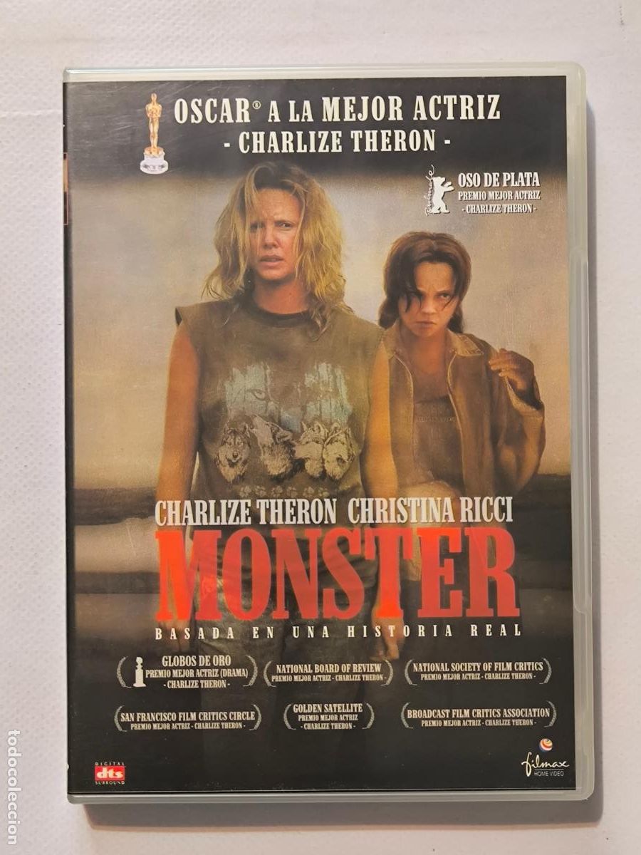 Cinema: DVD MONSTER - CHARLIZE THERON (179)