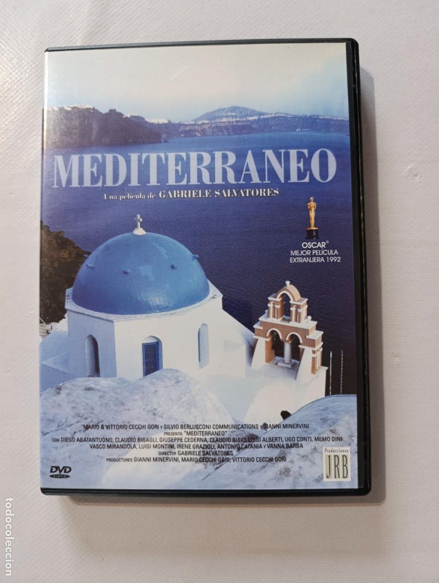 Cinema: DVD MEDITERRANEO - GABRIELE SALVATORES (166)