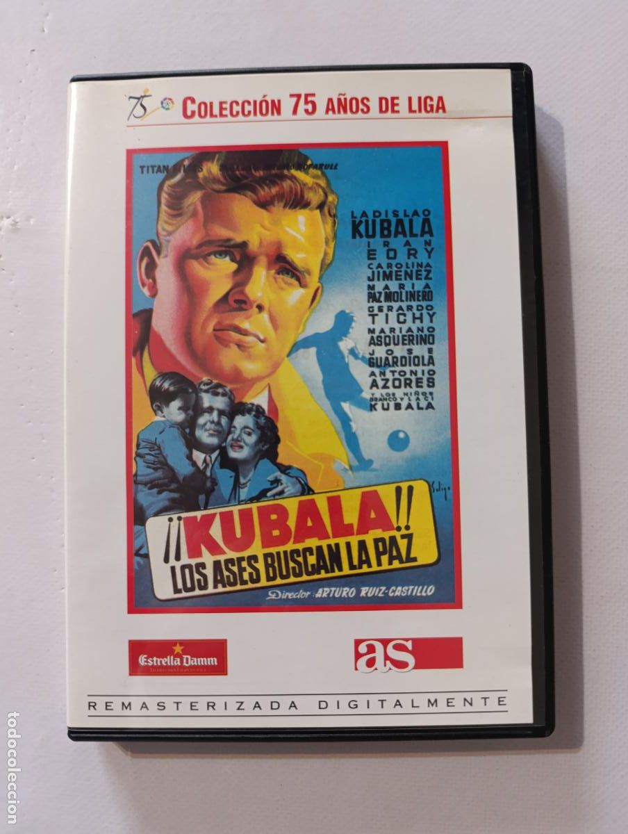 Cine: DVD LOS ASES BUSCAN LA PAZ - KUBALA - AS (178)