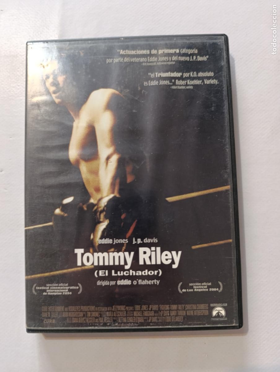 Cinema: DVD TOMMY RILEY (EL LUCHADOR) - LEER DESCRIPCION (178)