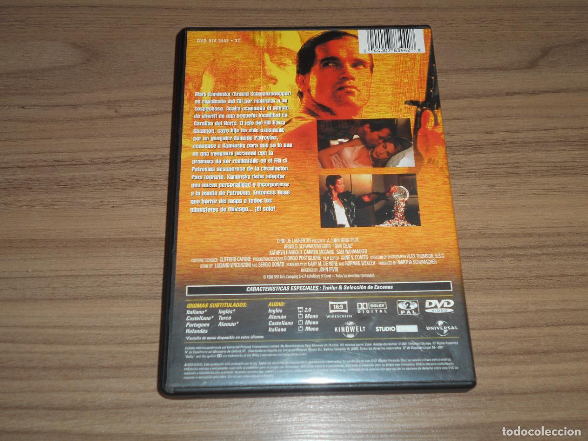 Cine: EJECUTOR DVD Arnold Schwarzenegger COMO NUEVA - Foto 2