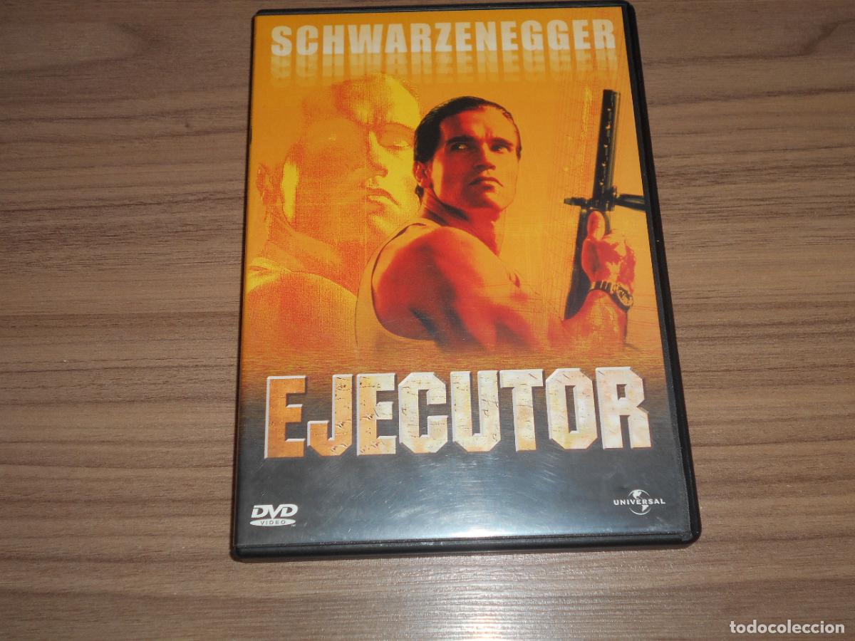 Cine: EJECUTOR DVD Arnold Schwarzenegger COMO NUEVA - Foto 1
