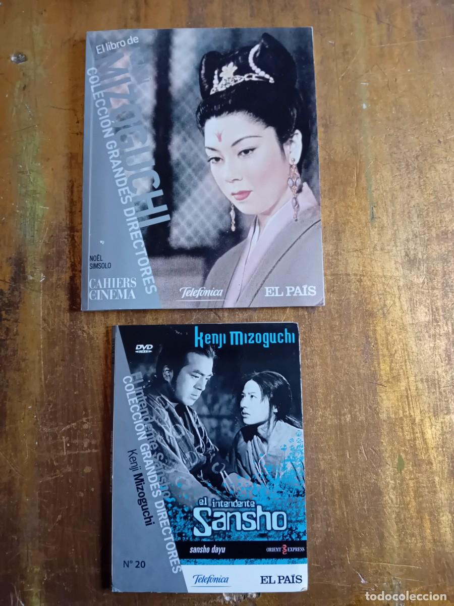 Cinema: Colecciones grandes directores el libro de kenji Mizoguchi con DVD