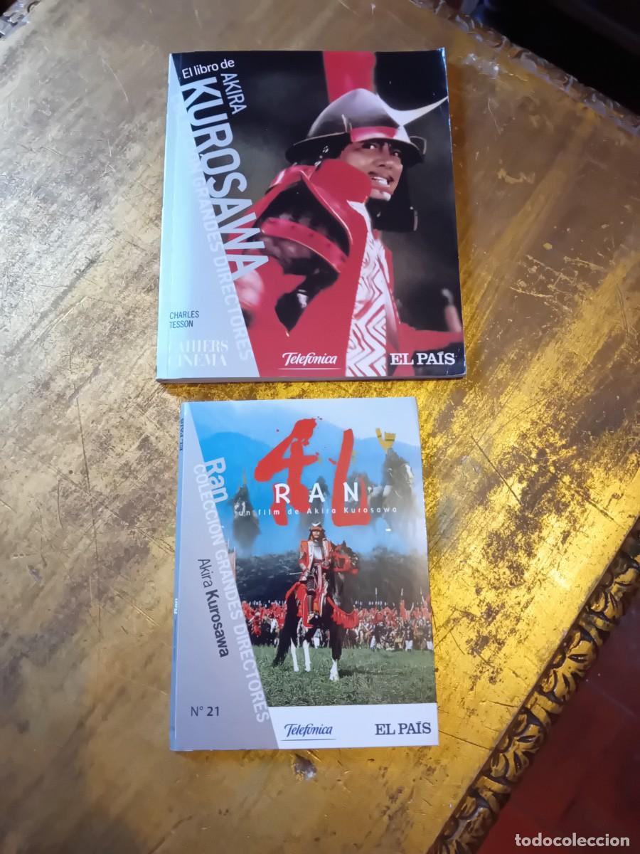 Cinema: Colecci&oacute;n grandes directores el libro de Akira kurusawa con DVD