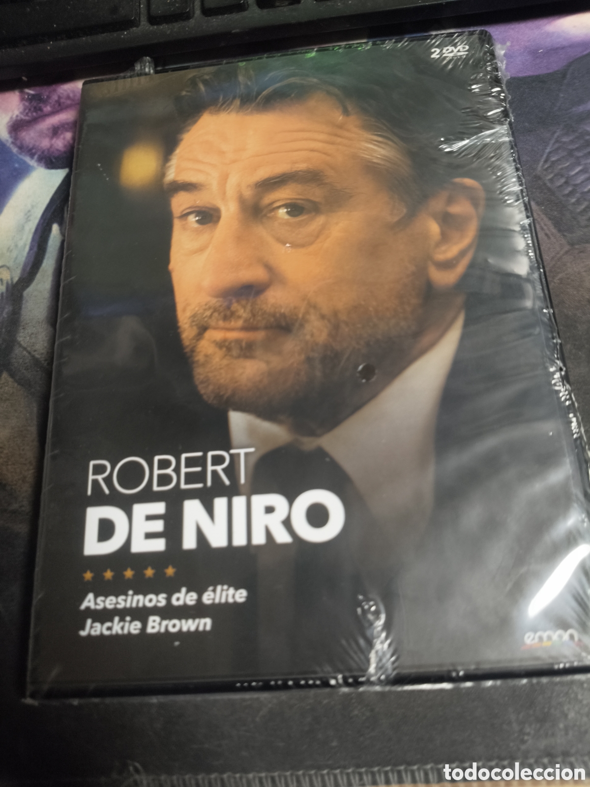 Cine: Robert de niro ( asesinos de &eacute;lite - Jackie Brown ) DVD Nuevo a estrenar - 134
