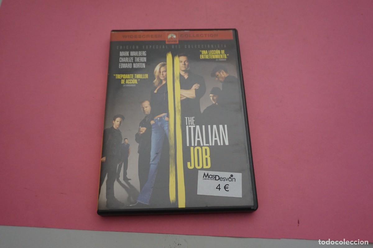 Kino: 3B1/ DVD - THE ITALIAN JOB - EDICION ESPECIAL DEL COLECCIONISTA