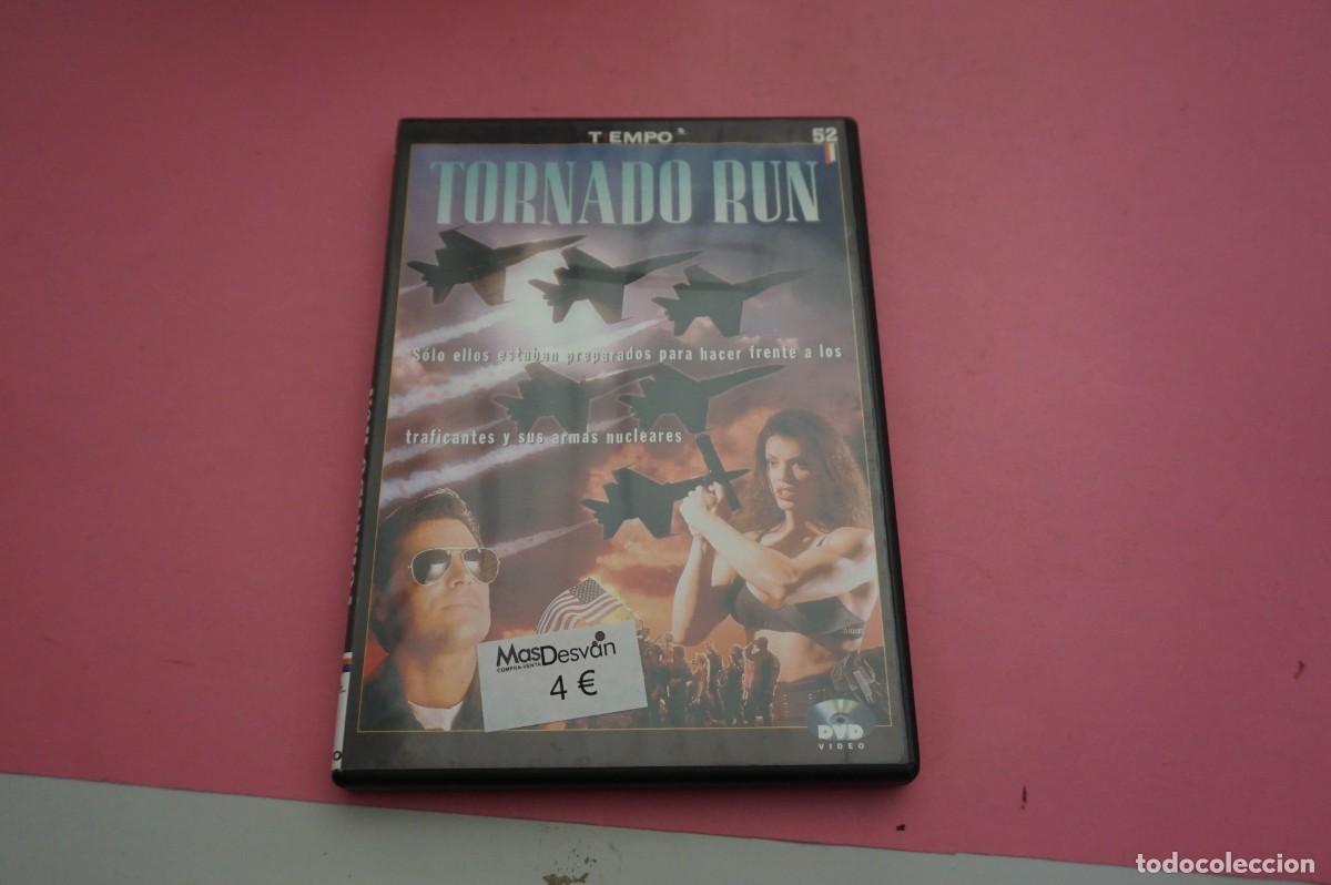 Cine: 3B1/ DVD - TORNADO RUN - - Foto 1