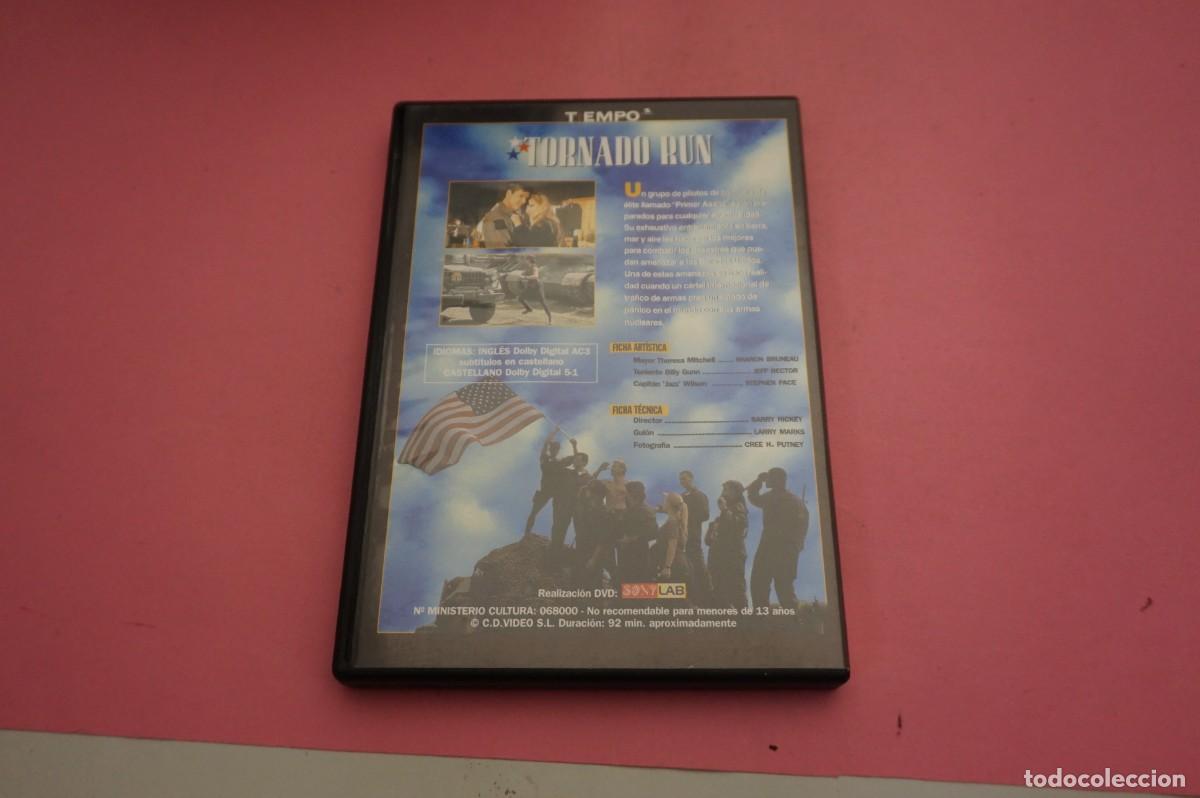 Cine: 3B1/ DVD - TORNADO RUN - - Foto 2