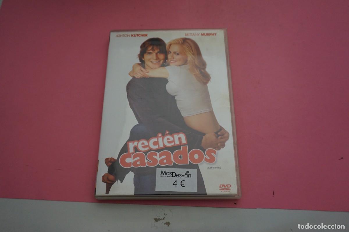 Cine: 3B1/ DVD - RECIEN CASADOS - ASHTON KUTCHER & BRITANNY MURPHY