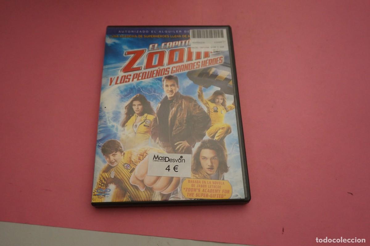 Cine: 3B1/ DVD - EL CAPITAN ZOOM Y LOS PEQUE&Ntilde;OS GRANDES HEROES