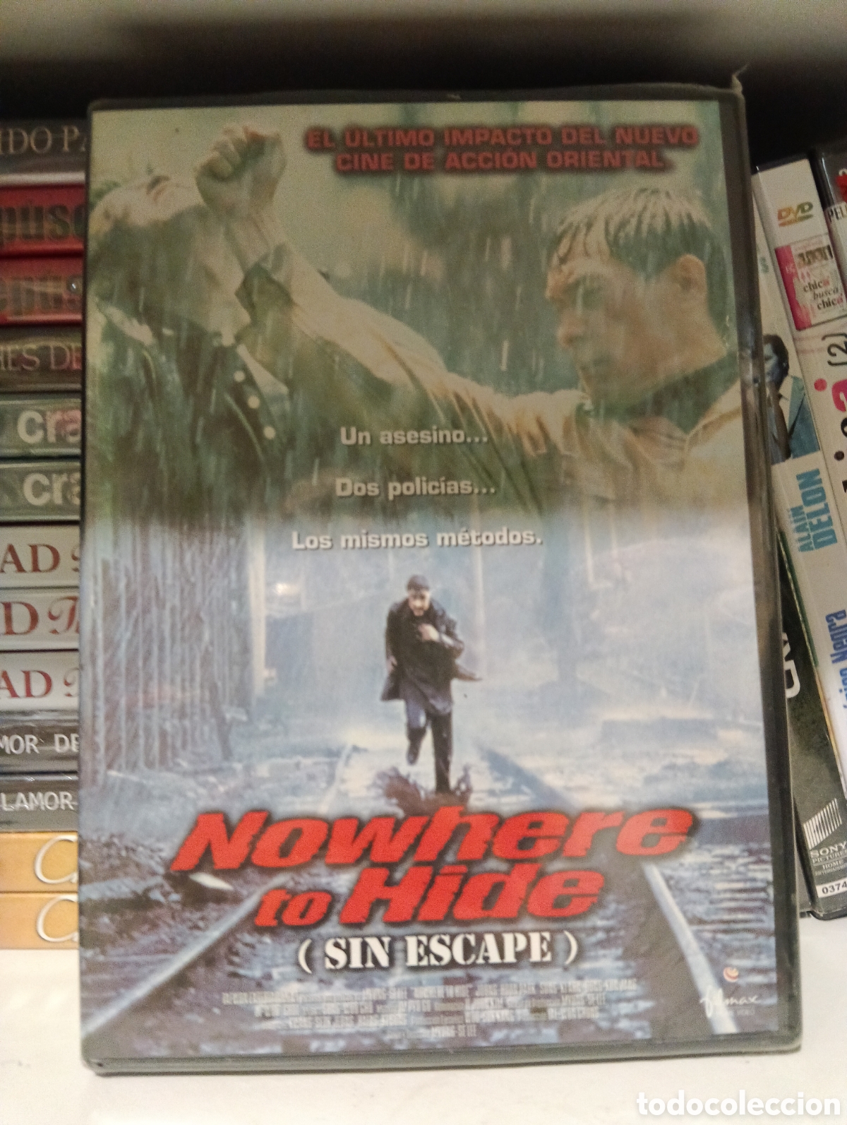 Cine: Nowhere to Hide DVD PRECINTADO