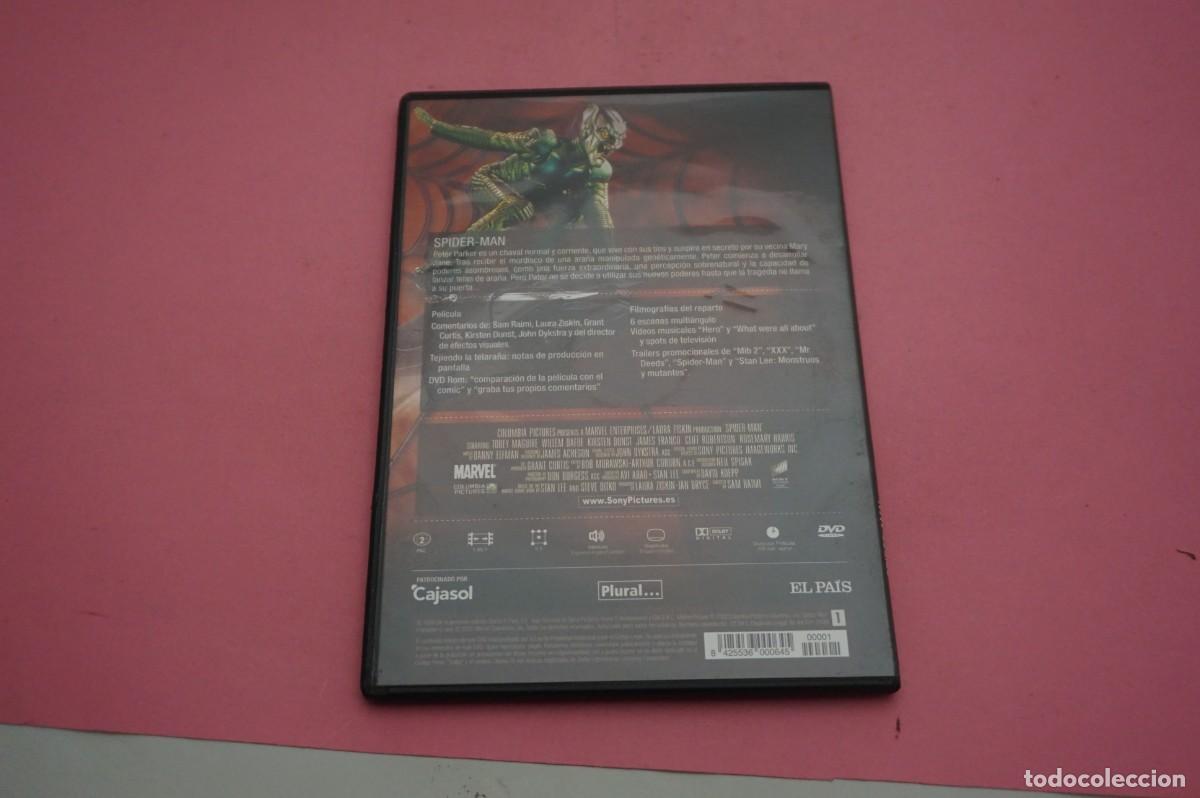 Cine: 3B2/ DVD - SPIDER-MAN - Foto 2