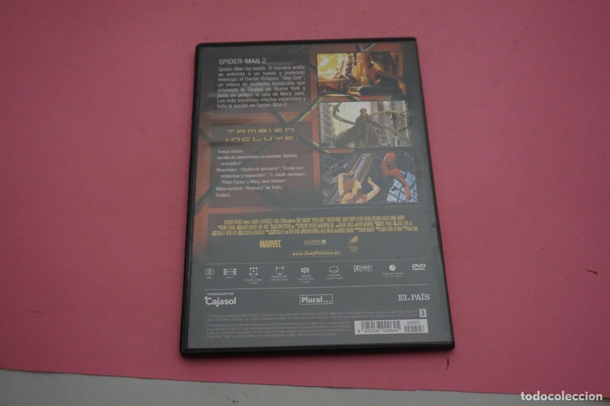 Cine: 3B2/ DVD - SPIDER-MAN 2 - Foto 2