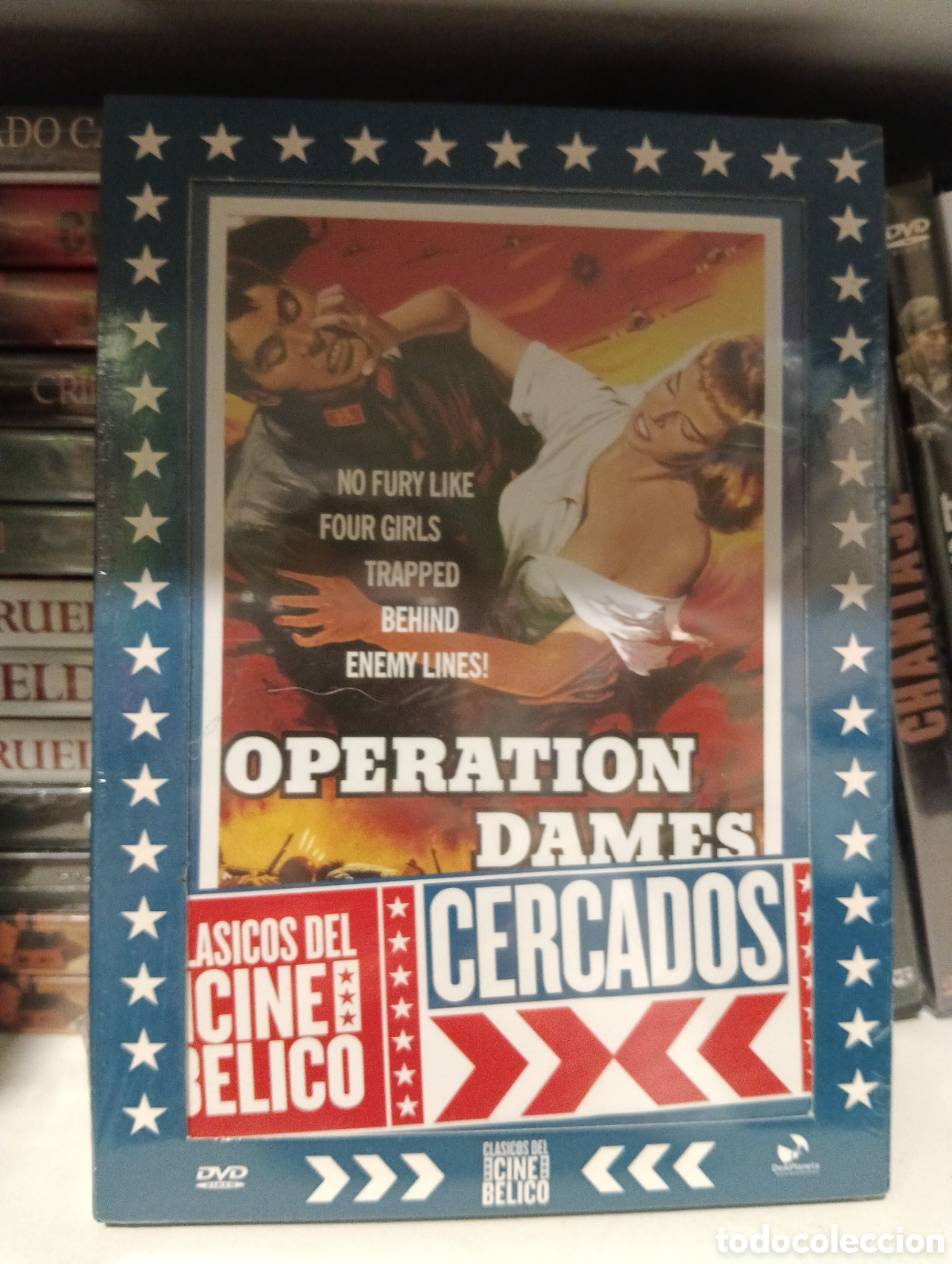 Cinema: Operation Dames Cercados DVD PRECINTADO
