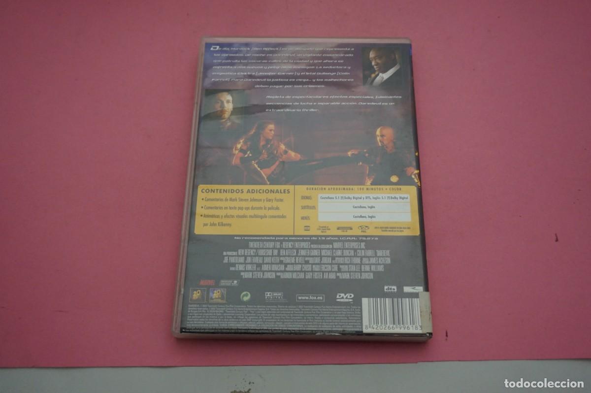 Cine: 4B1/ DVD - DAREDEVIL - BEN AFFLECK - Foto 2