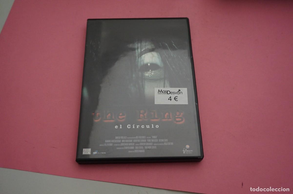 Cinema: 4B1/ DVD - THE RING - EL CIRCULO