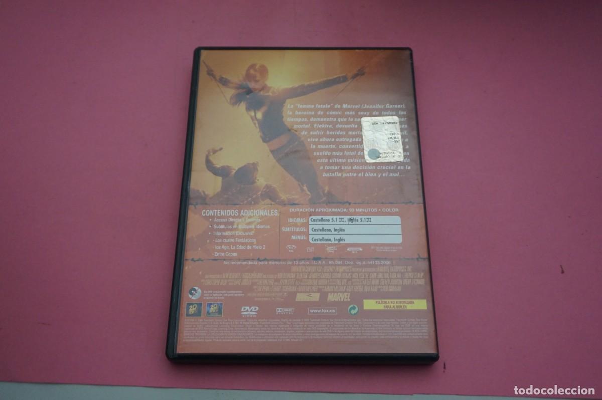 Cine: 4B1/ DVD - ELEKTRA - - Foto 2