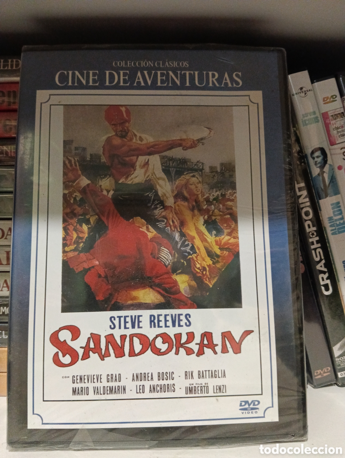 Cine: Sandokan DVD PRECINTADO