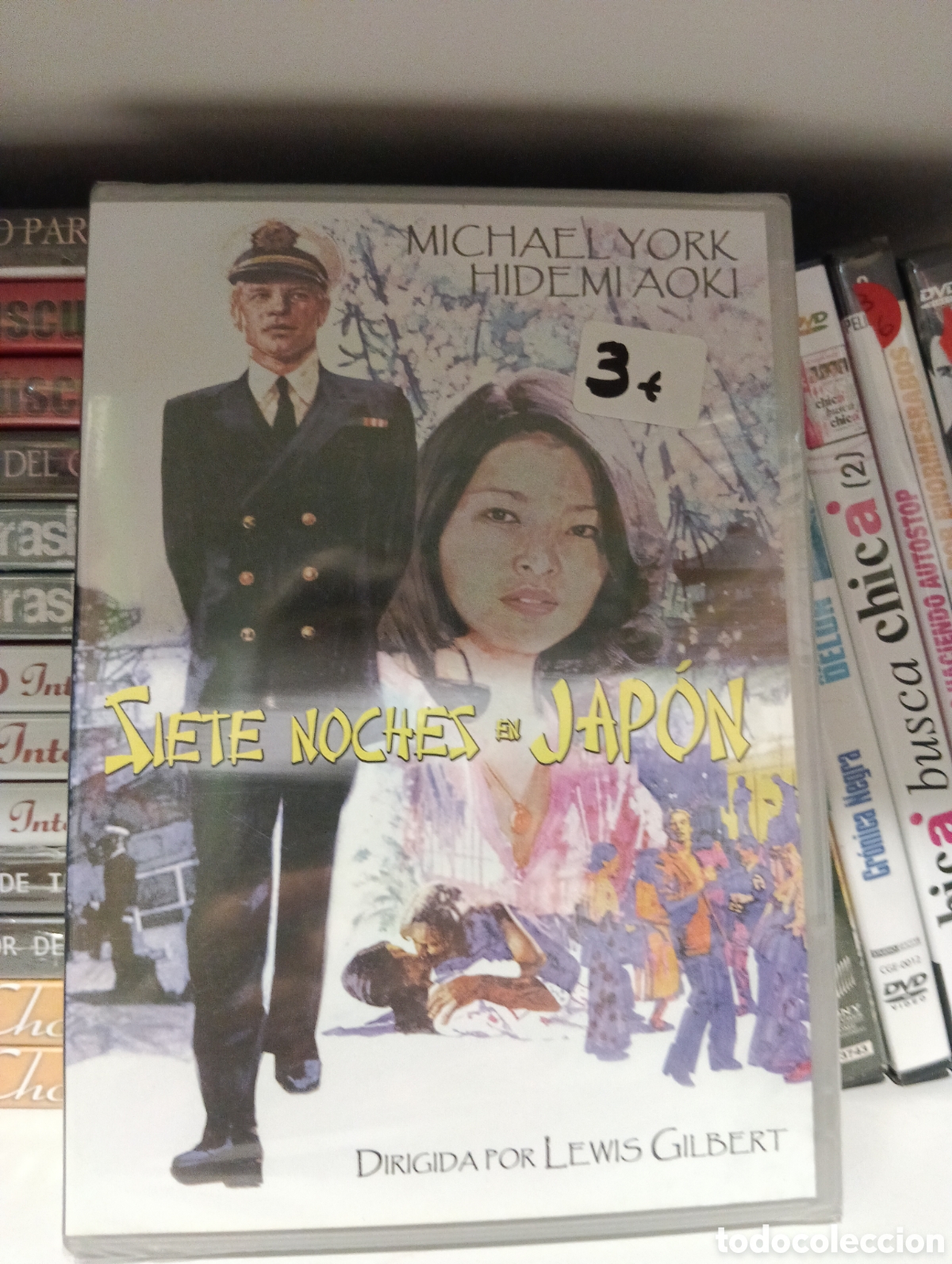 Cine: Siete noches en Jap&oacute;n DVD PRECINTADO
