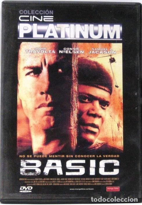 Cine: BASIC - JOHN TRAVOLTA - SAMUEL JACKSON - DVD - Foto 1