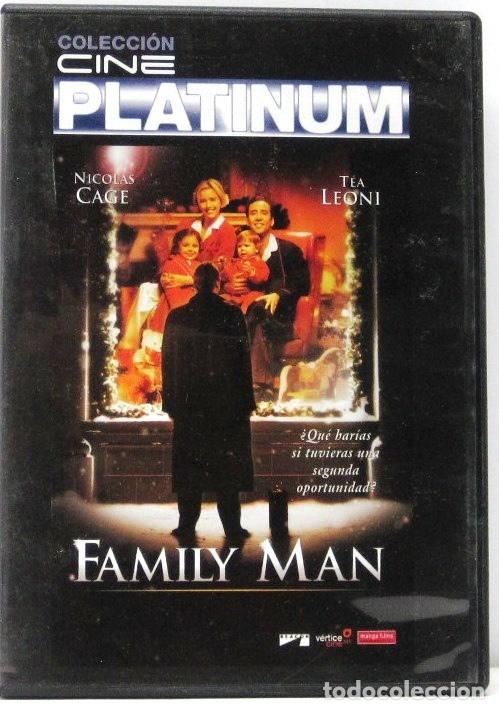 Kino: FAMILY MAN - NICOLA CAGE - TEA LEONI - DVD