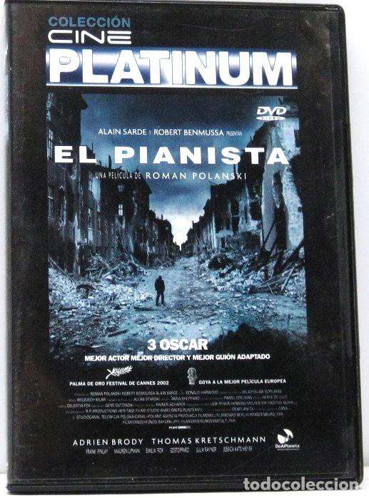 Kino: EL PIANISTA - ALAINE SARDE - ROBERT BENMUSSA - DVD