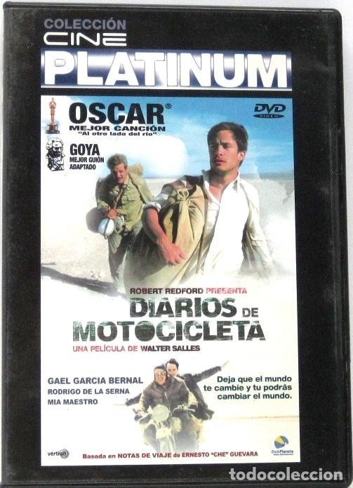 Kino: DIARIOS DE MOTOCICLETA - GAEL GARCIA BERNAL - RODRIGO DE LA SERNA - DVD