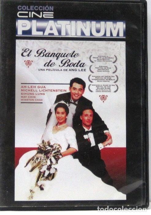 Kino: EL BANQUETE DE BODA - AH LEH GUA - MICHELL LINCHTENSTEIN - DVD