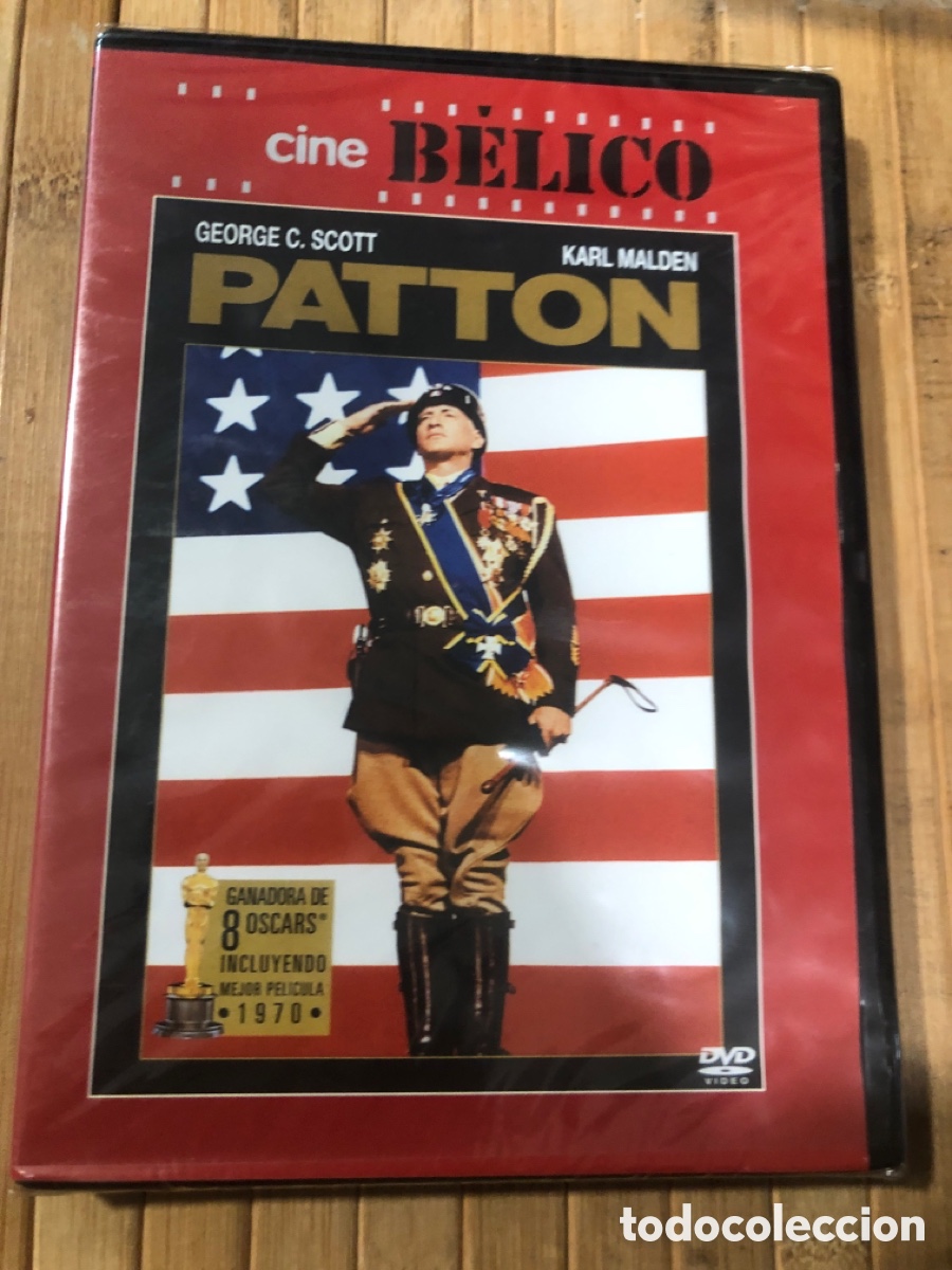 Cine: Patton DVD - Precintado -