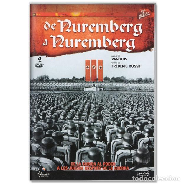Cinema: DE NUREMBERG A NUREMBERG DVD (Documental, Nazismo)