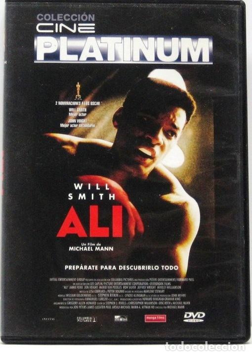 Cine: ALI - WILL SMITH - DVD - Foto 1