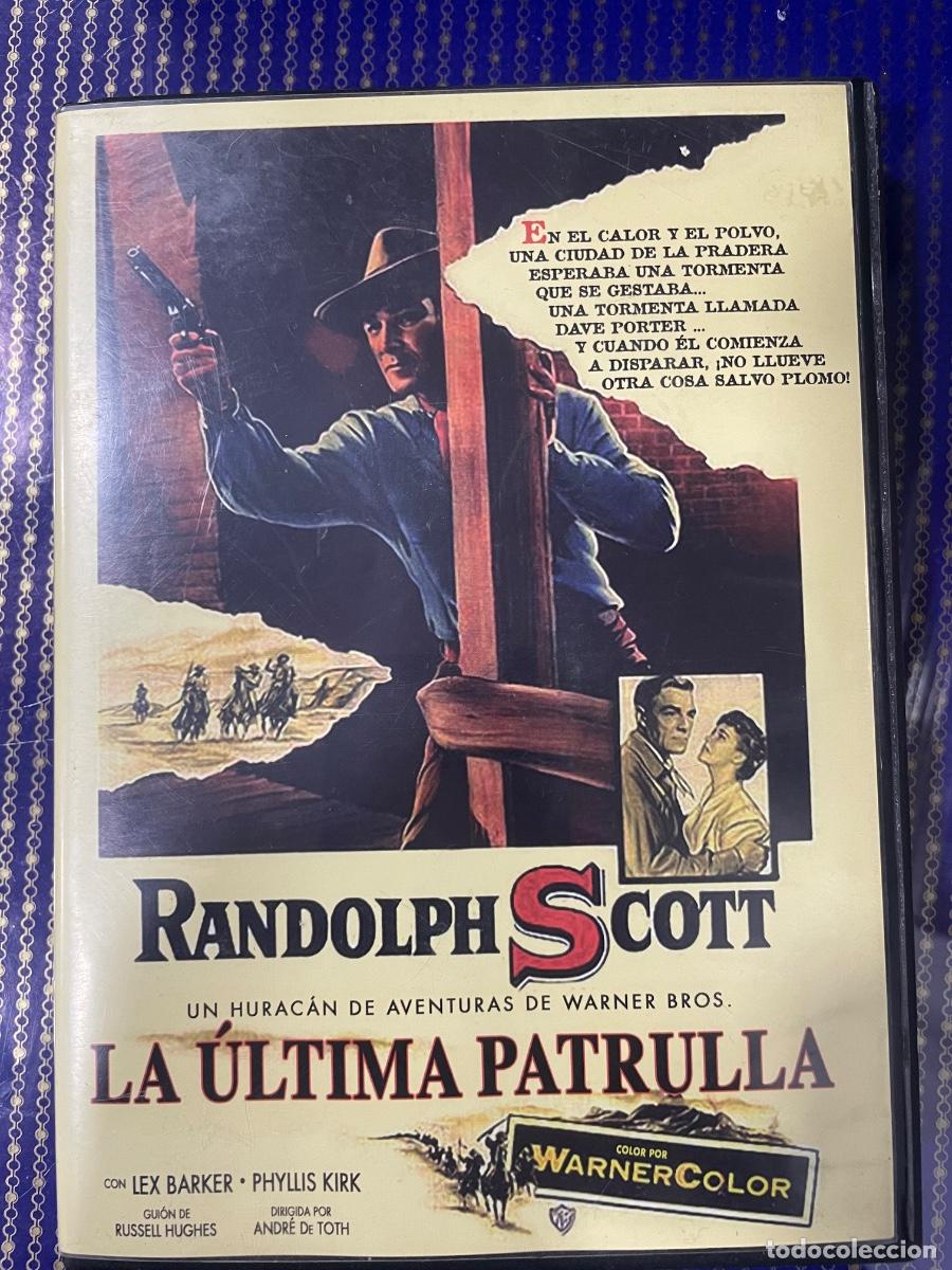 Cine: La &uacute;ltima patrulla (DVD)