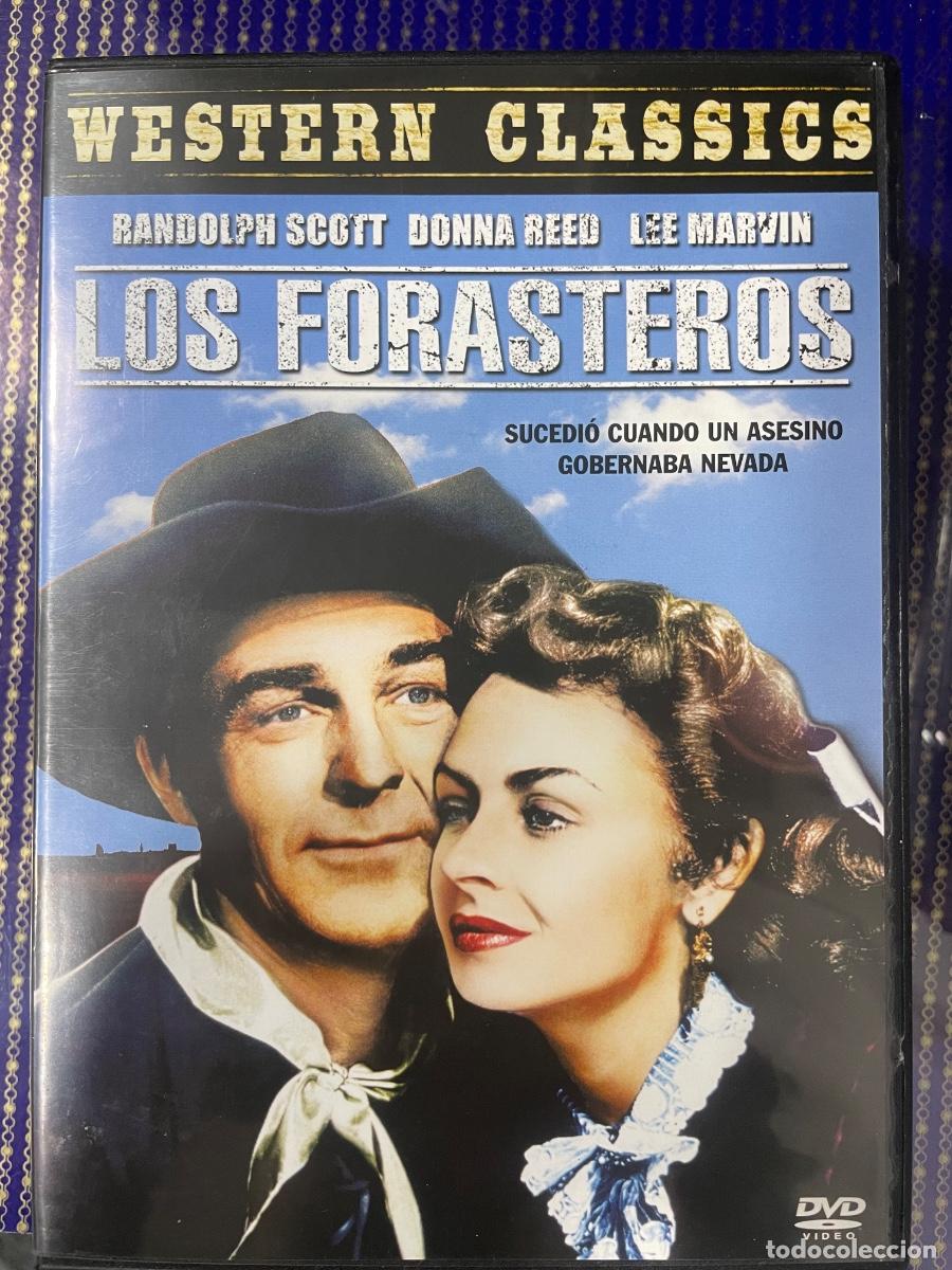 Cinema: Los forasteros (DVD)