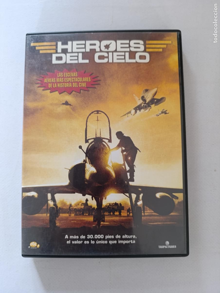 Cinema: DVD HEROES DEL CIELO - LEER DESCRIPCION (181)