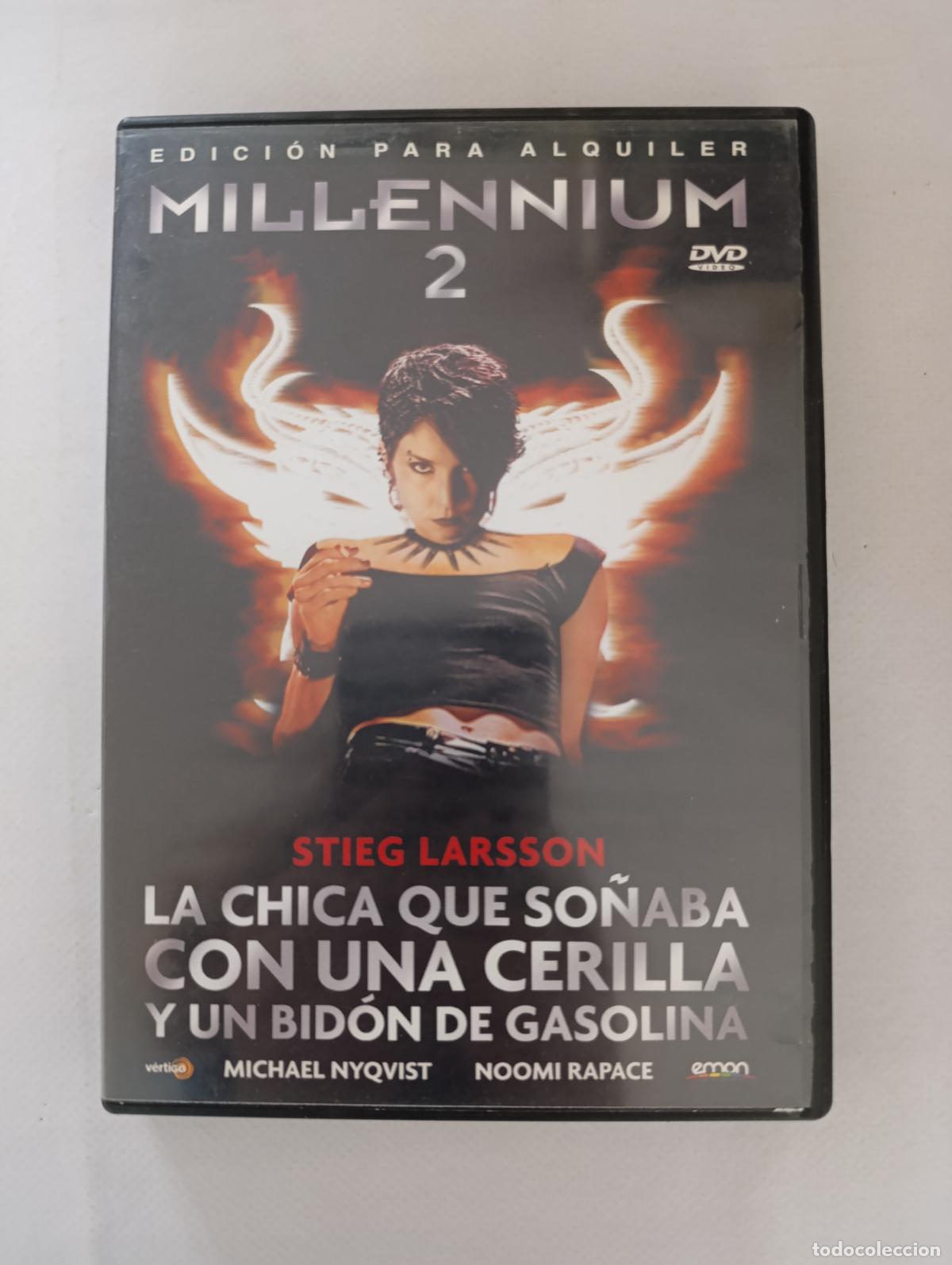 Cinema: DVD MILLENNIUM 2 - EDICION DE ALQUILER - LA CHICA QUE SO&Ntilde;ABA CON... - LEER DESCRIPCION (184)