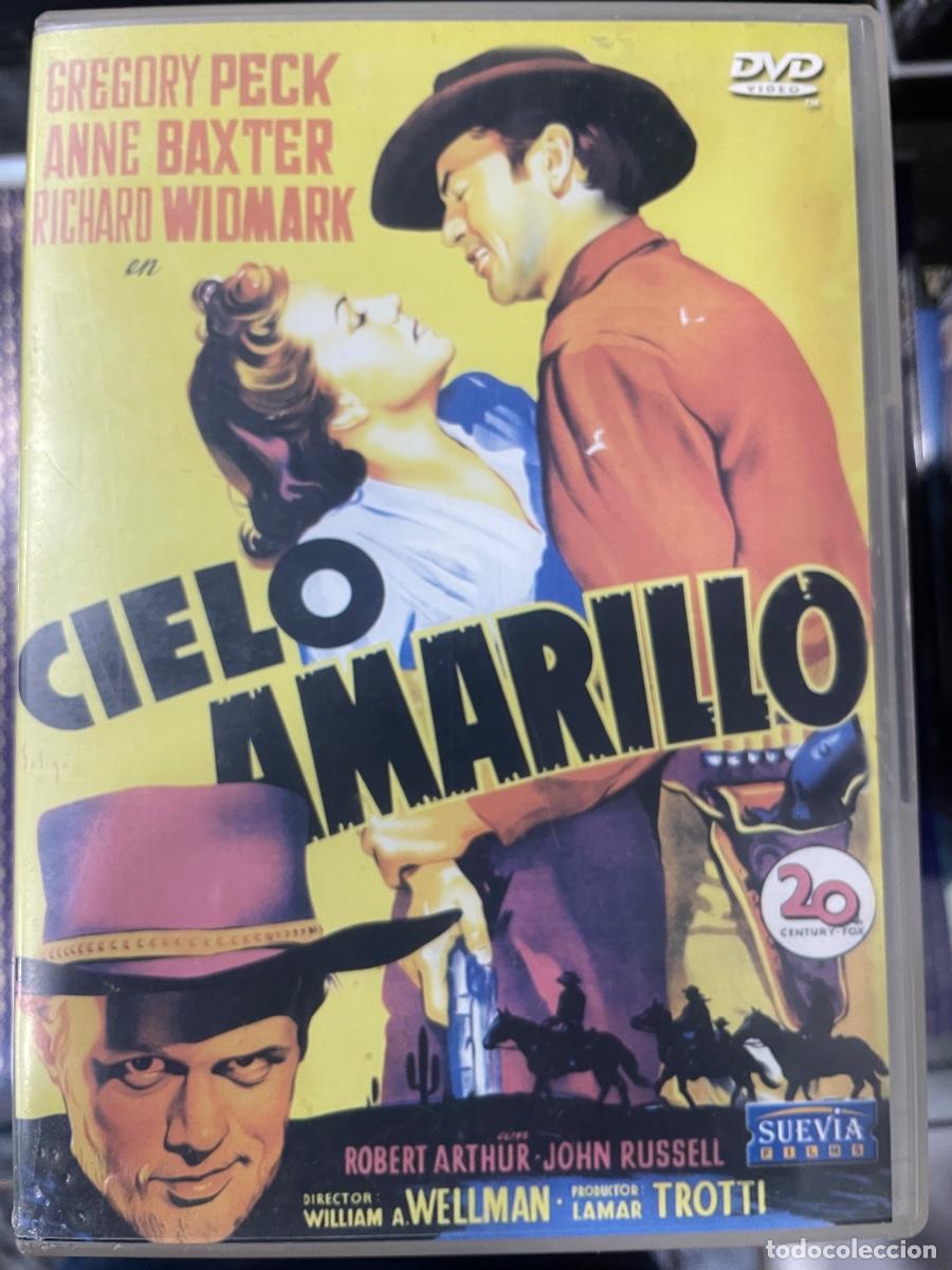 Cine: Cielo Amarillo (Gregory Peck) (DVD) - Foto 1