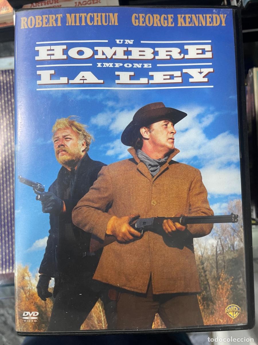 Cinema: Un hombre impone la ley (DVD)