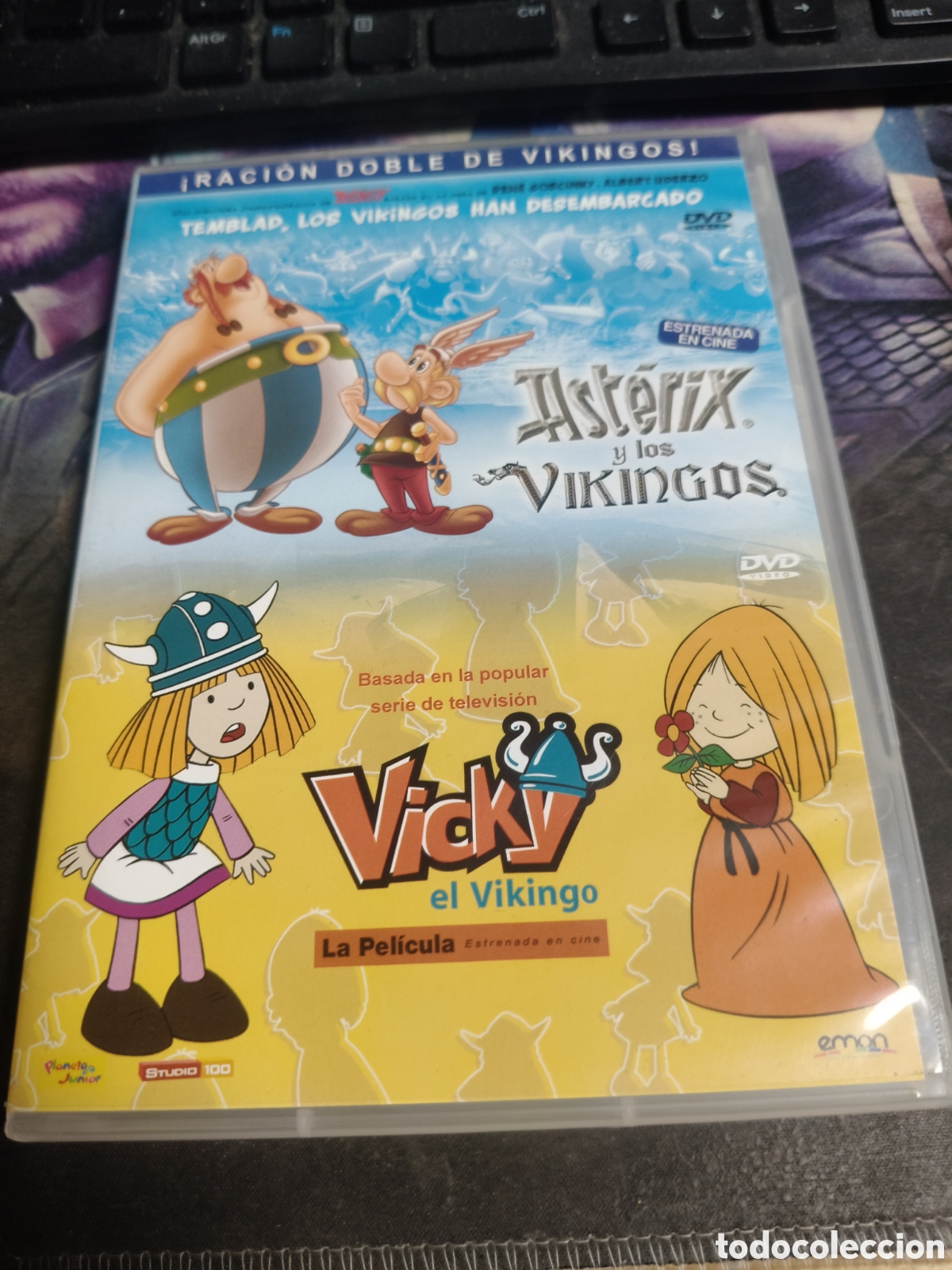 Cine: Ast&eacute;rix y los vikingos - Vicky el vikingo DVD - 134