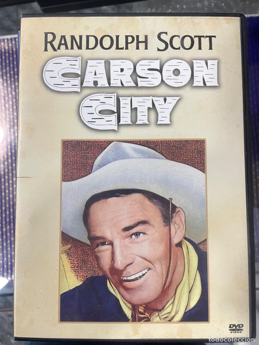 Cinema: Carson City (RANDOLPH SCOTT)(DVD)