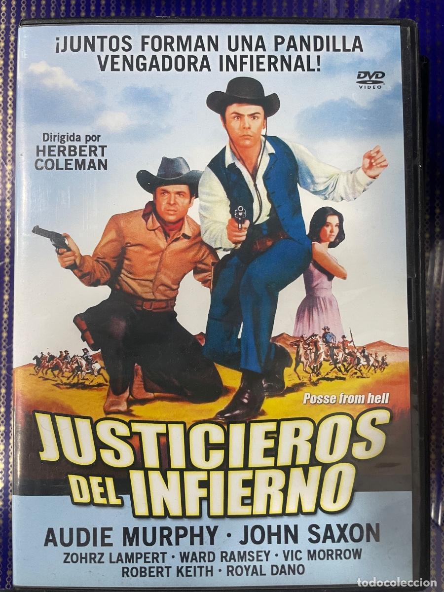 Cine: Justicieros del infierno (DVD)
