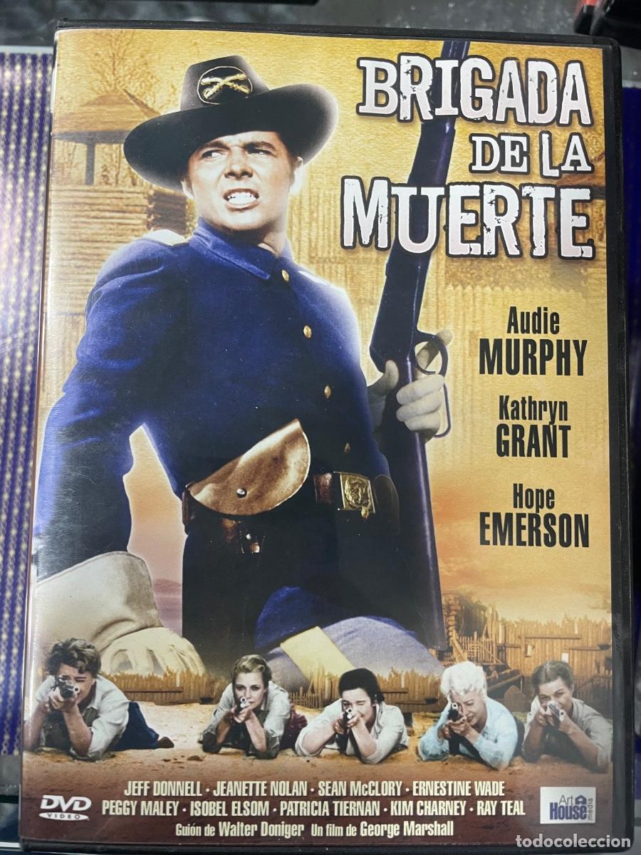 Cinema: Brigada de la muerte (AUDIE MURPHY)(DVD)