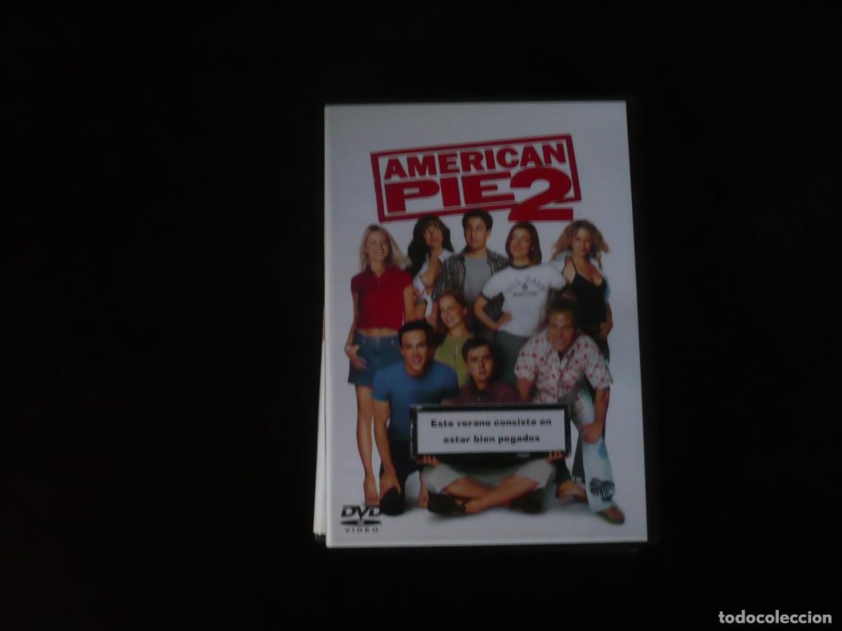 Cine: american pie 2 - dvd como nuevo