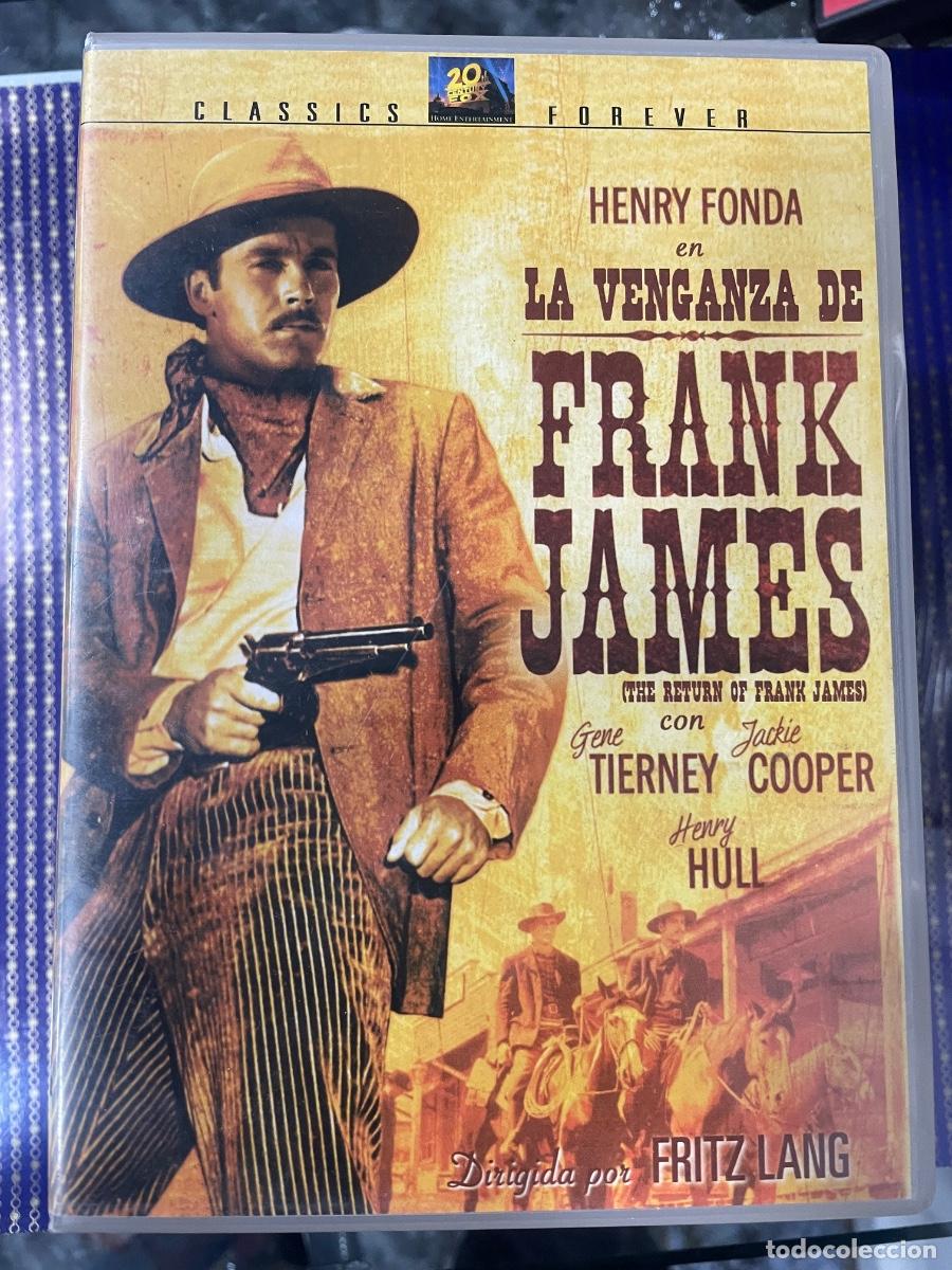 Cinema: La venganza de Frank James (DVD)