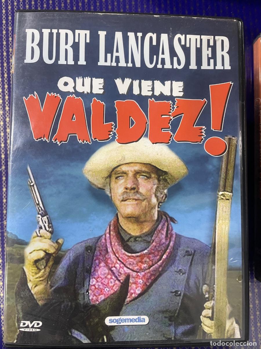 Cine: &iexcl; que viene Vald&eacute;s! (DVD)