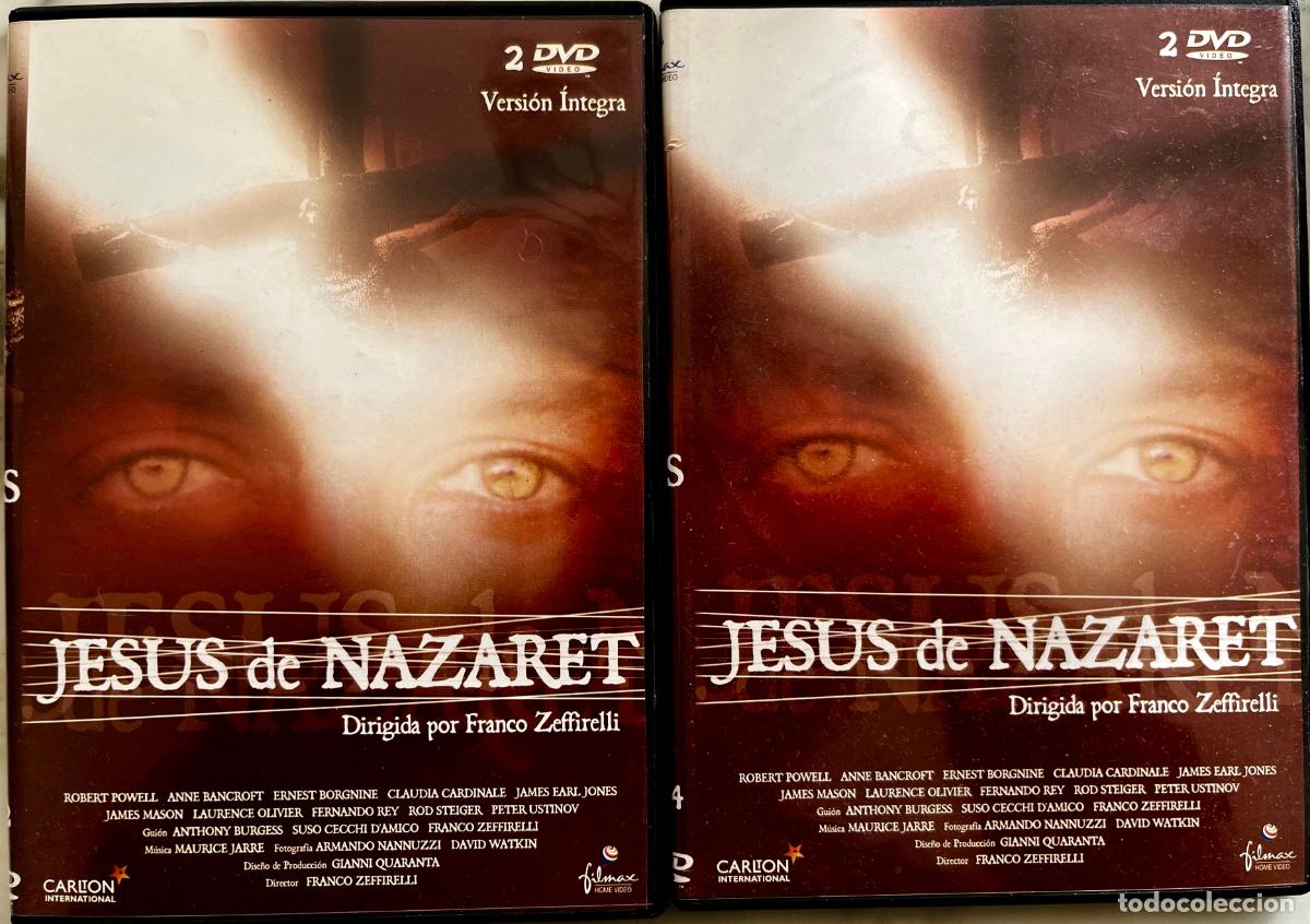 Cin&eacute;ma: JESUS DE NAZARET. FRANCO ZEFFIRELLI. 4 DVDS CON LIBRETO