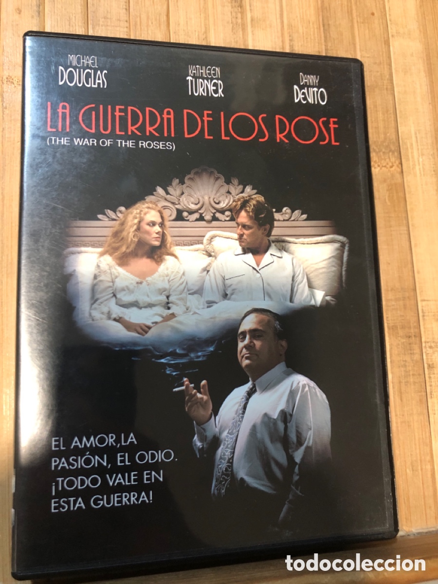 Cine: La Guerra de los Rose DVD SEMINUEVO