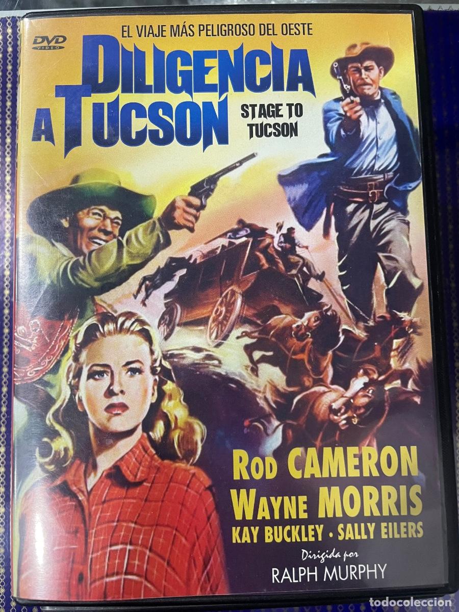 Cine: Diligencia a Tucson (DVD)